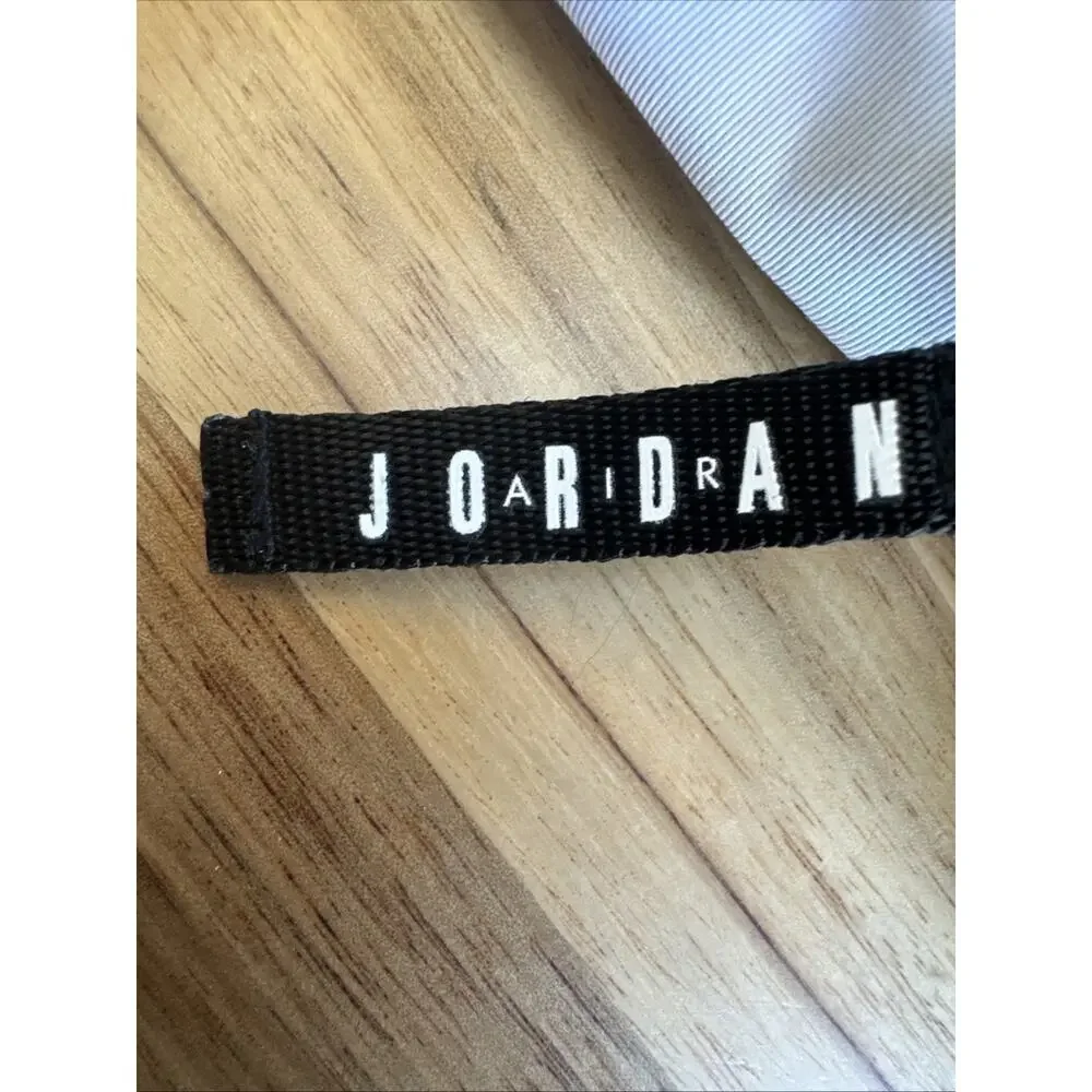 Nike Air Jordan Festival Crossbody‎ Bag Jumpman Unisex White